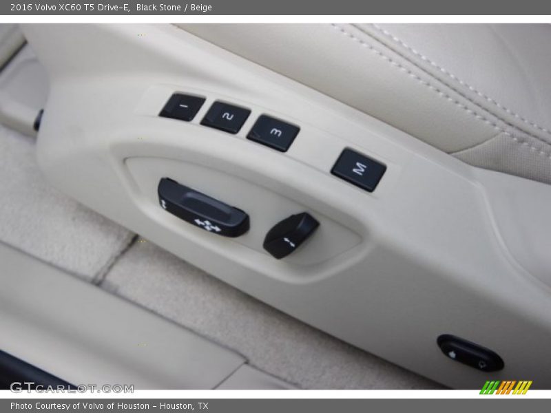 Black Stone / Beige 2016 Volvo XC60 T5 Drive-E