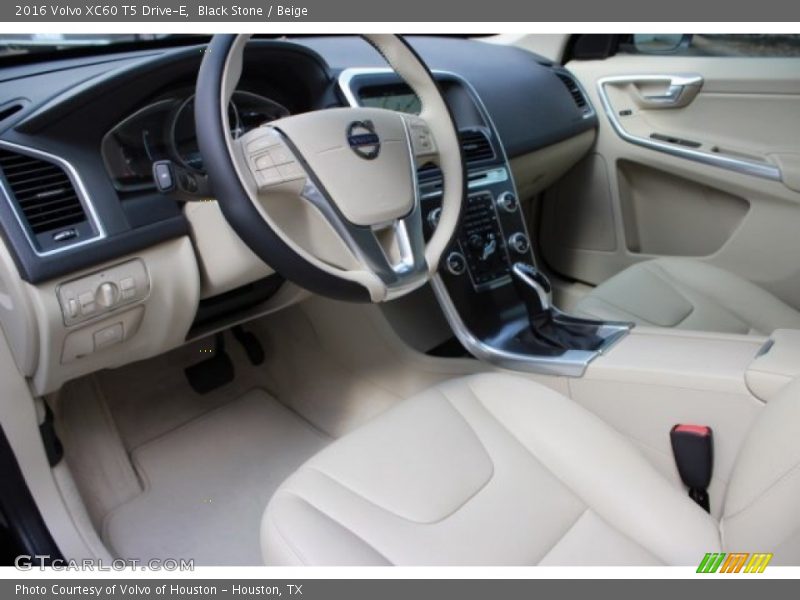 Black Stone / Beige 2016 Volvo XC60 T5 Drive-E