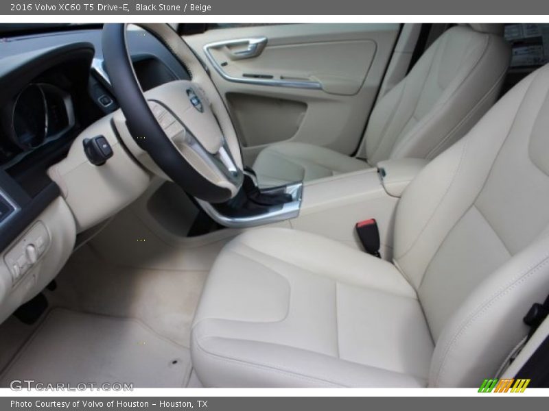 Black Stone / Beige 2016 Volvo XC60 T5 Drive-E