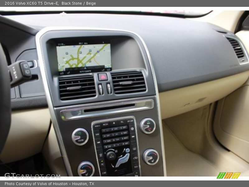 Black Stone / Beige 2016 Volvo XC60 T5 Drive-E