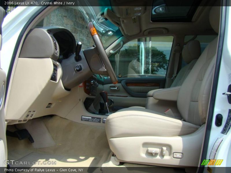 Crystal White / Ivory 2006 Lexus LX 470