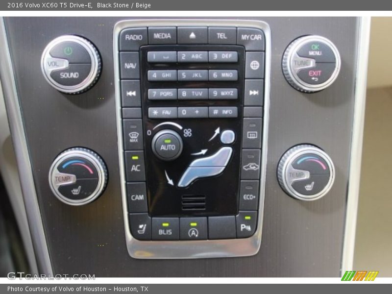 Black Stone / Beige 2016 Volvo XC60 T5 Drive-E