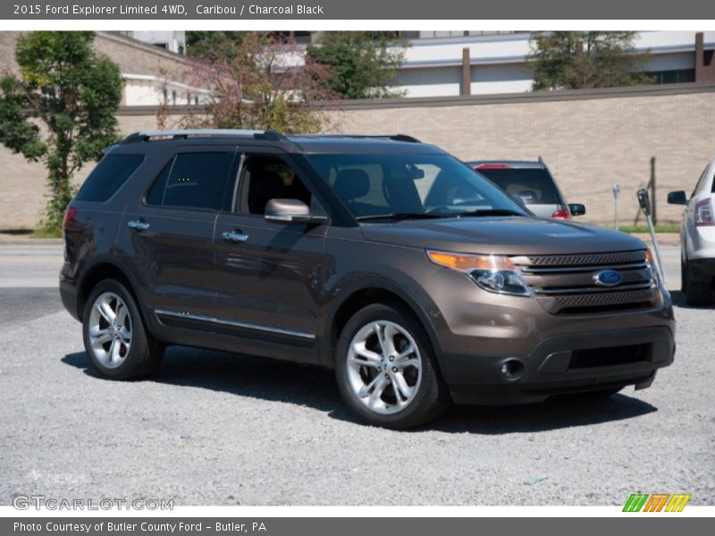 Caribou / Charcoal Black 2015 Ford Explorer Limited 4WD