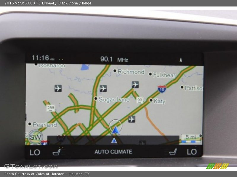 Black Stone / Beige 2016 Volvo XC60 T5 Drive-E