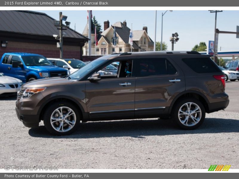 Caribou / Charcoal Black 2015 Ford Explorer Limited 4WD