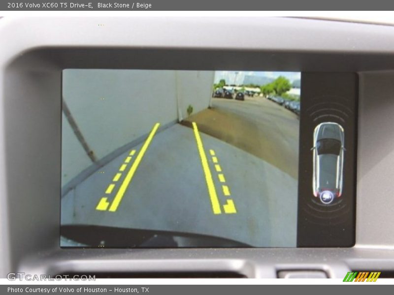 Black Stone / Beige 2016 Volvo XC60 T5 Drive-E