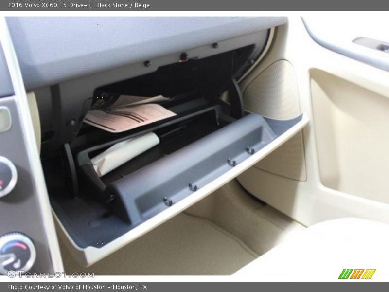 Black Stone / Beige 2016 Volvo XC60 T5 Drive-E