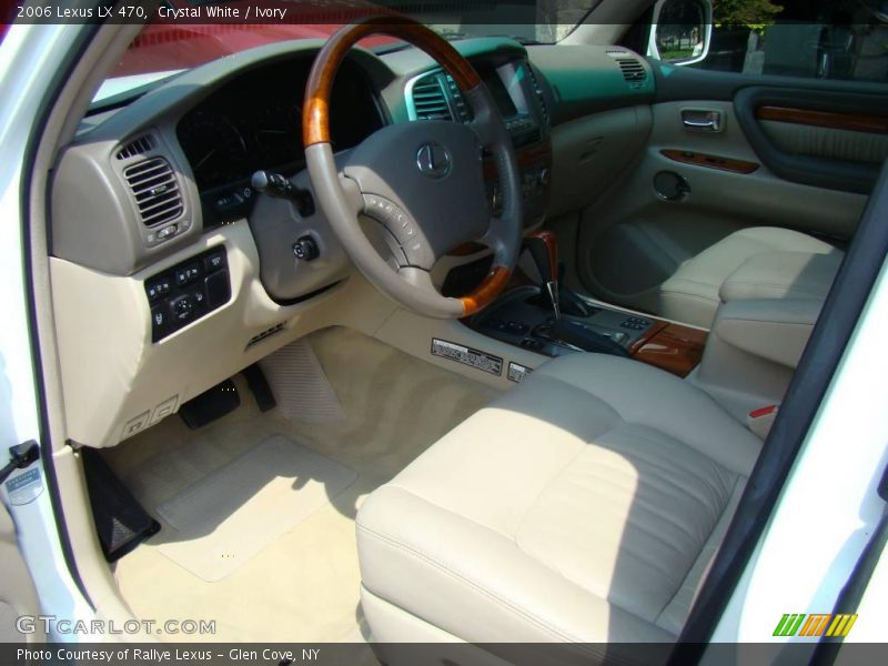 Crystal White / Ivory 2006 Lexus LX 470