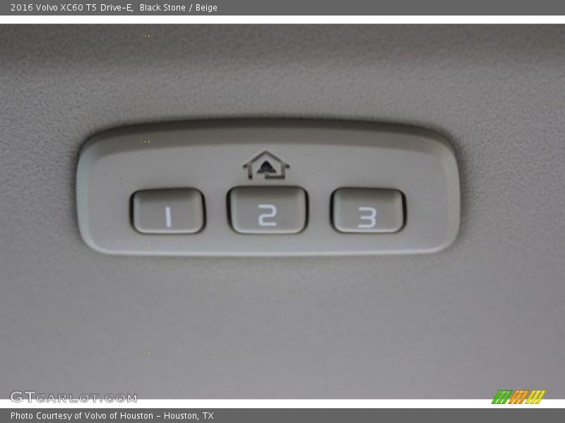 Black Stone / Beige 2016 Volvo XC60 T5 Drive-E