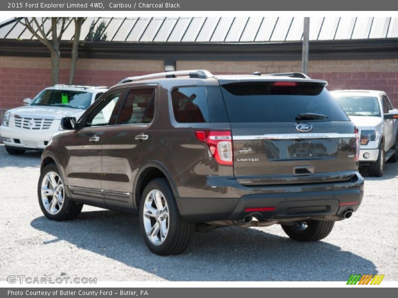 Caribou / Charcoal Black 2015 Ford Explorer Limited 4WD