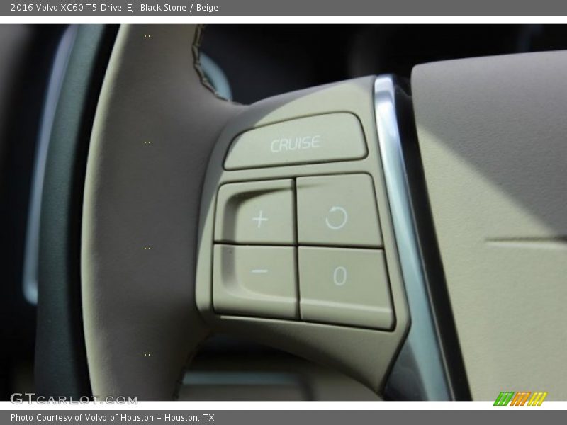 Black Stone / Beige 2016 Volvo XC60 T5 Drive-E