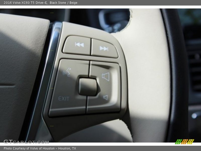 Black Stone / Beige 2016 Volvo XC60 T5 Drive-E