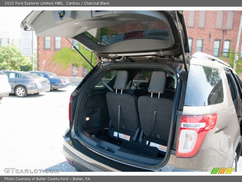 Caribou / Charcoal Black 2015 Ford Explorer Limited 4WD
