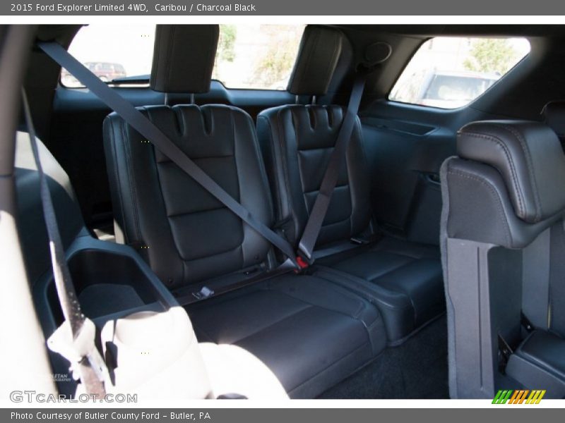 Caribou / Charcoal Black 2015 Ford Explorer Limited 4WD