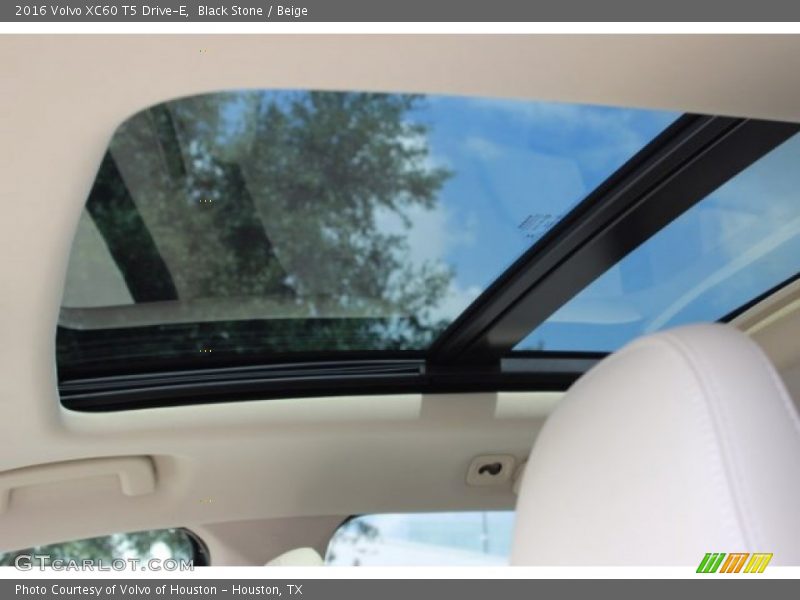 Black Stone / Beige 2016 Volvo XC60 T5 Drive-E