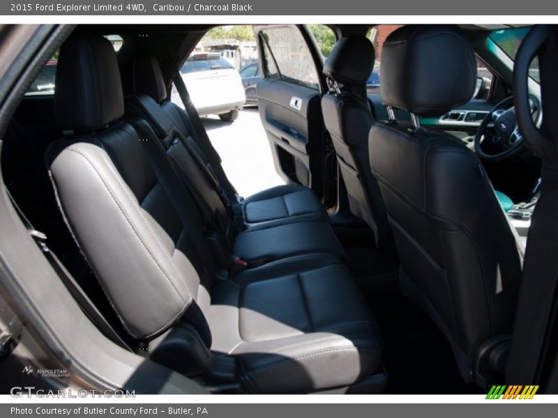 Caribou / Charcoal Black 2015 Ford Explorer Limited 4WD