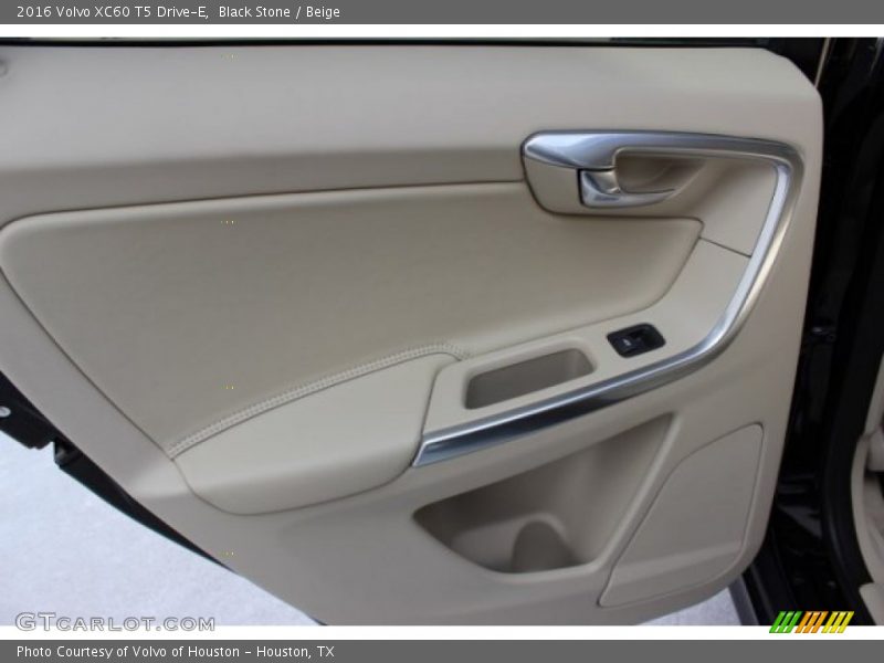 Black Stone / Beige 2016 Volvo XC60 T5 Drive-E
