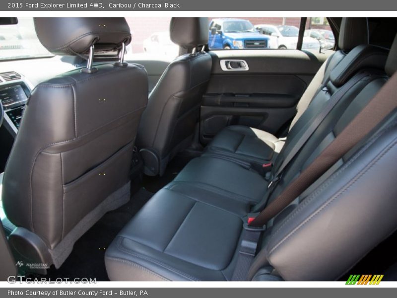 Caribou / Charcoal Black 2015 Ford Explorer Limited 4WD