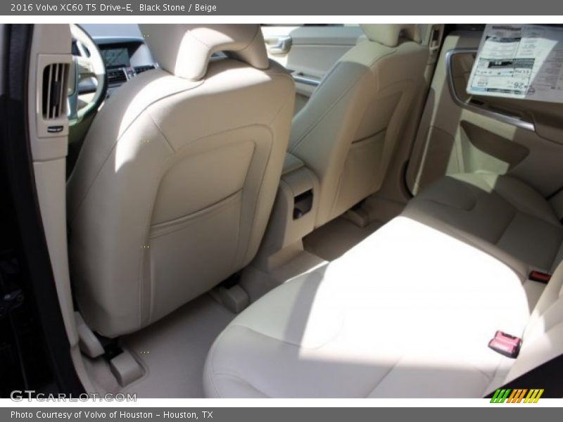 Black Stone / Beige 2016 Volvo XC60 T5 Drive-E
