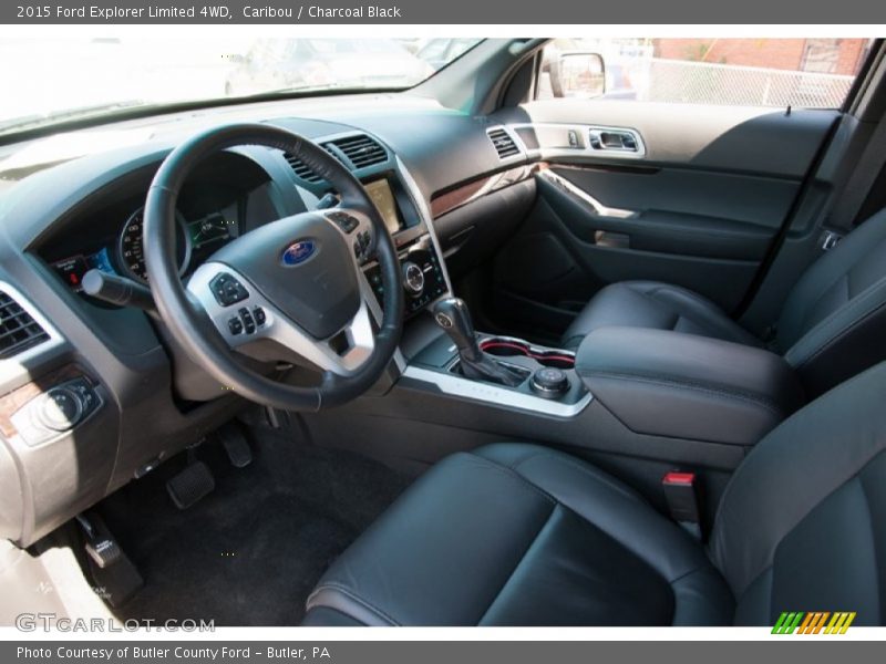 Caribou / Charcoal Black 2015 Ford Explorer Limited 4WD