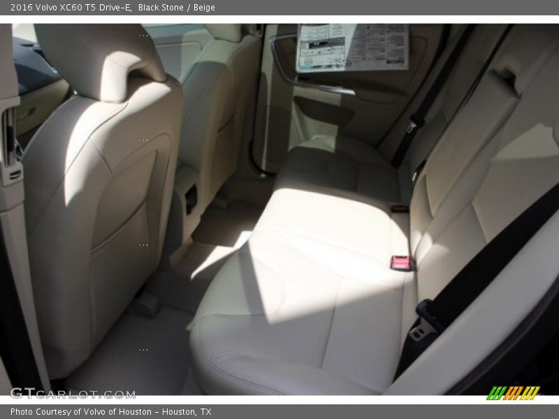 Black Stone / Beige 2016 Volvo XC60 T5 Drive-E