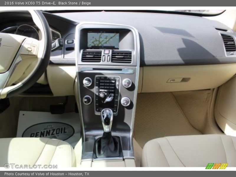 Black Stone / Beige 2016 Volvo XC60 T5 Drive-E