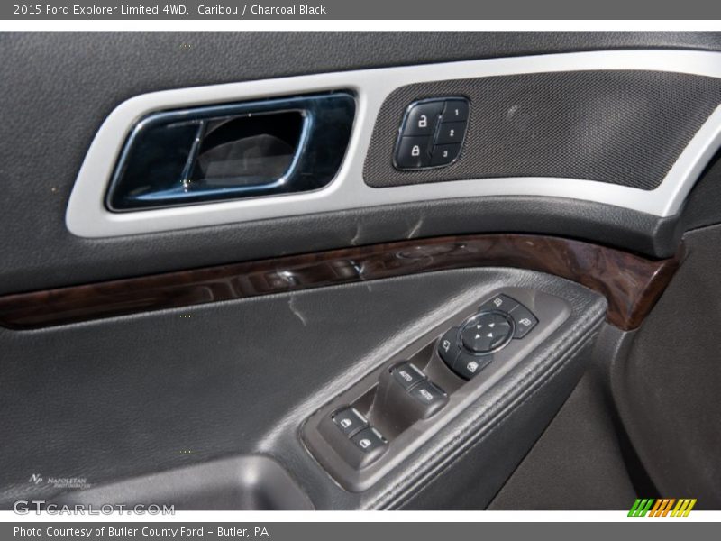 Caribou / Charcoal Black 2015 Ford Explorer Limited 4WD
