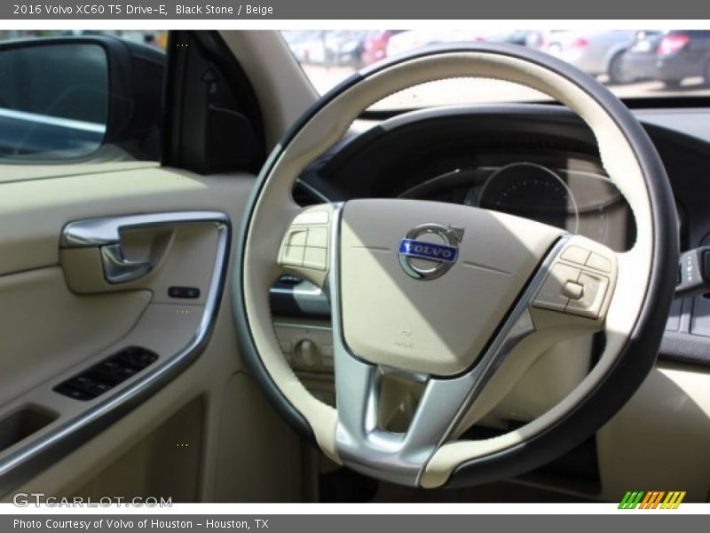 Black Stone / Beige 2016 Volvo XC60 T5 Drive-E