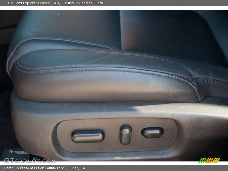 Caribou / Charcoal Black 2015 Ford Explorer Limited 4WD