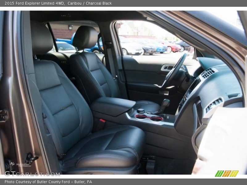 Caribou / Charcoal Black 2015 Ford Explorer Limited 4WD