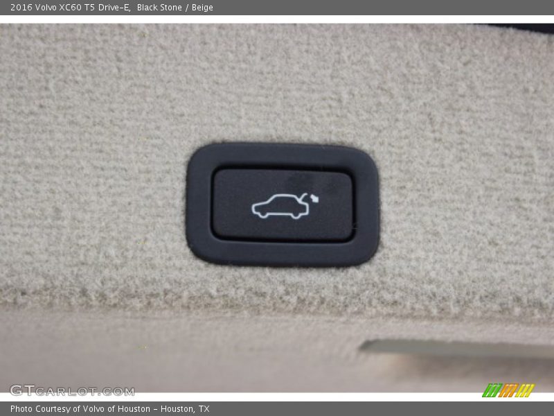 Black Stone / Beige 2016 Volvo XC60 T5 Drive-E
