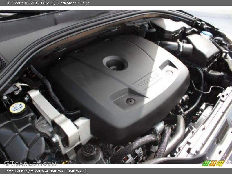 Black Stone / Beige 2016 Volvo XC60 T5 Drive-E