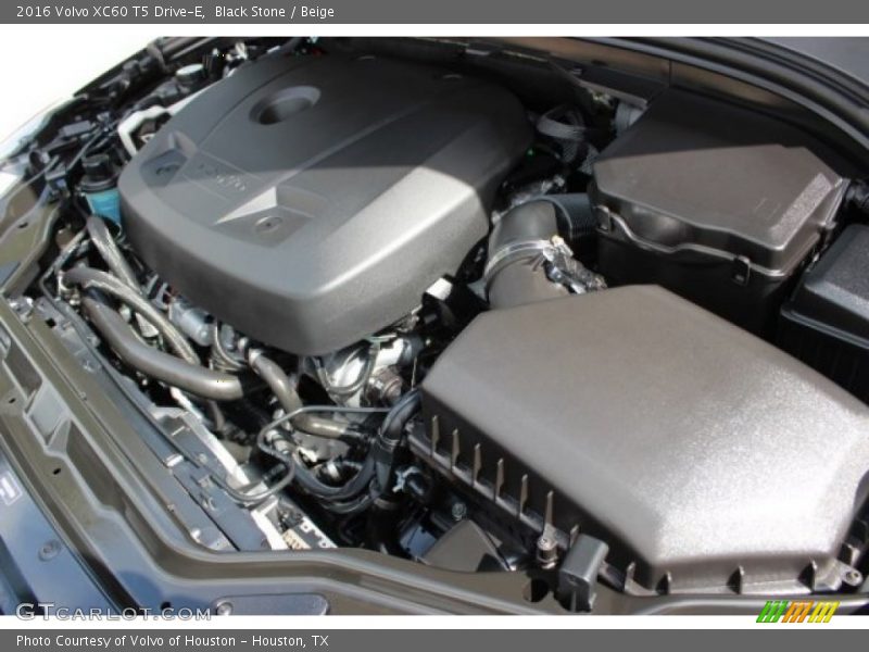 Black Stone / Beige 2016 Volvo XC60 T5 Drive-E