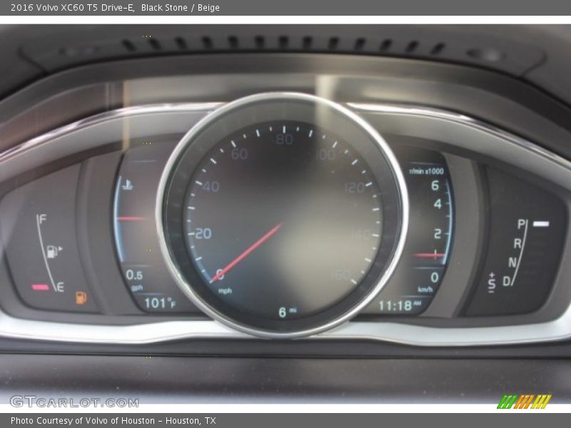 Black Stone / Beige 2016 Volvo XC60 T5 Drive-E