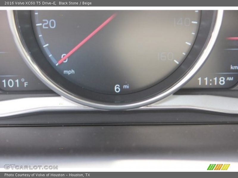 Black Stone / Beige 2016 Volvo XC60 T5 Drive-E