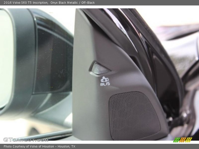 Onyx Black Metallic / Off-Black 2016 Volvo S60 T5 Inscription