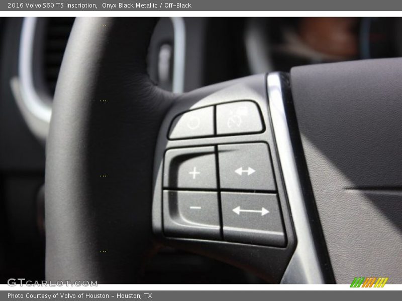 Onyx Black Metallic / Off-Black 2016 Volvo S60 T5 Inscription