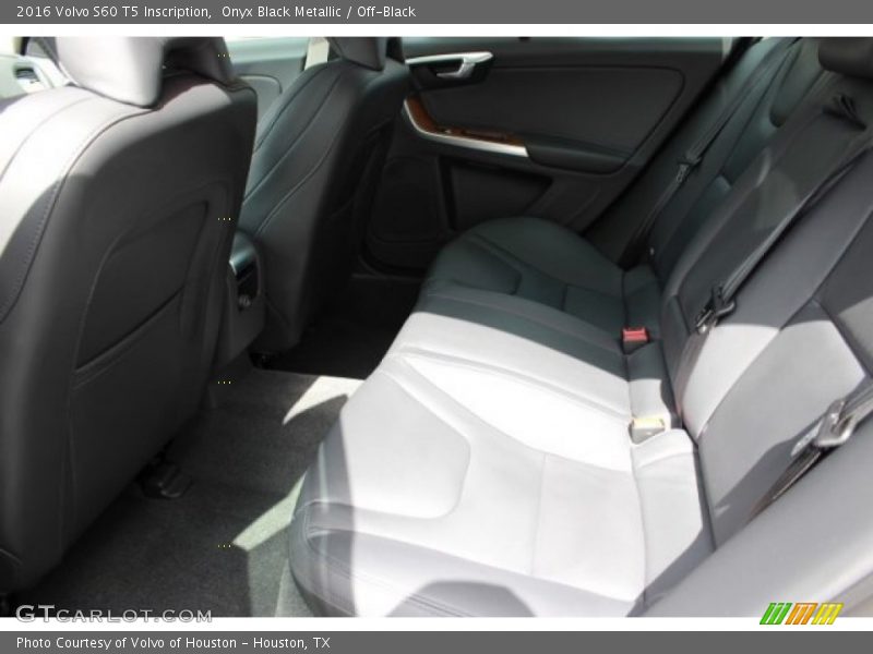 Onyx Black Metallic / Off-Black 2016 Volvo S60 T5 Inscription