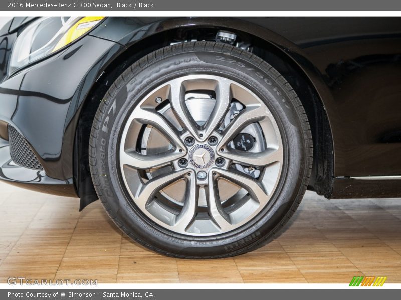  2016 C 300 Sedan Wheel