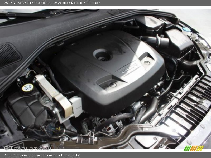 Onyx Black Metallic / Off-Black 2016 Volvo S60 T5 Inscription