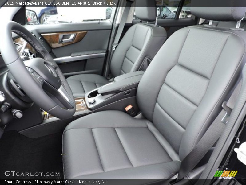 Black / Black 2015 Mercedes-Benz GLK 250 BlueTEC 4Matic