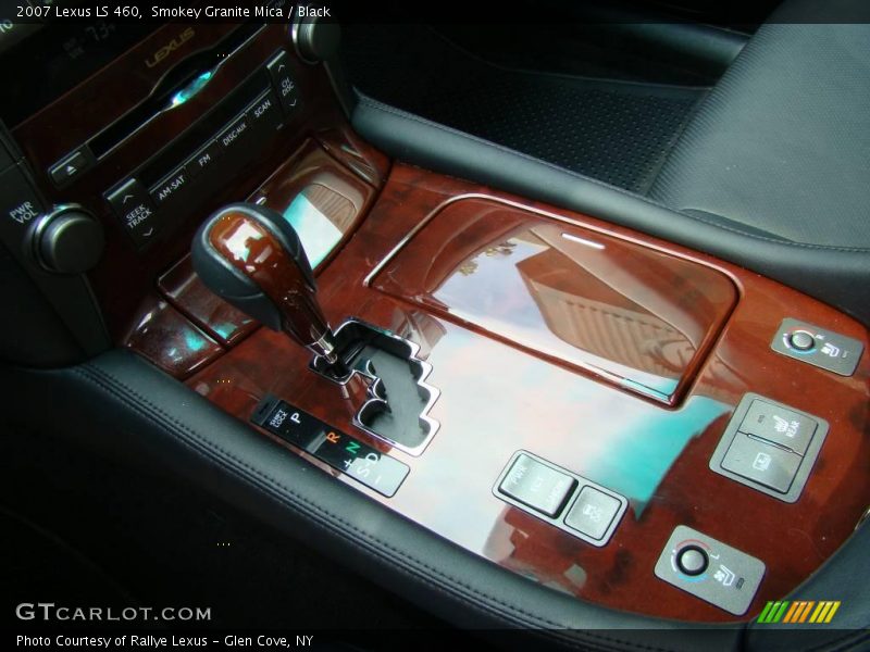 Smokey Granite Mica / Black 2007 Lexus LS 460