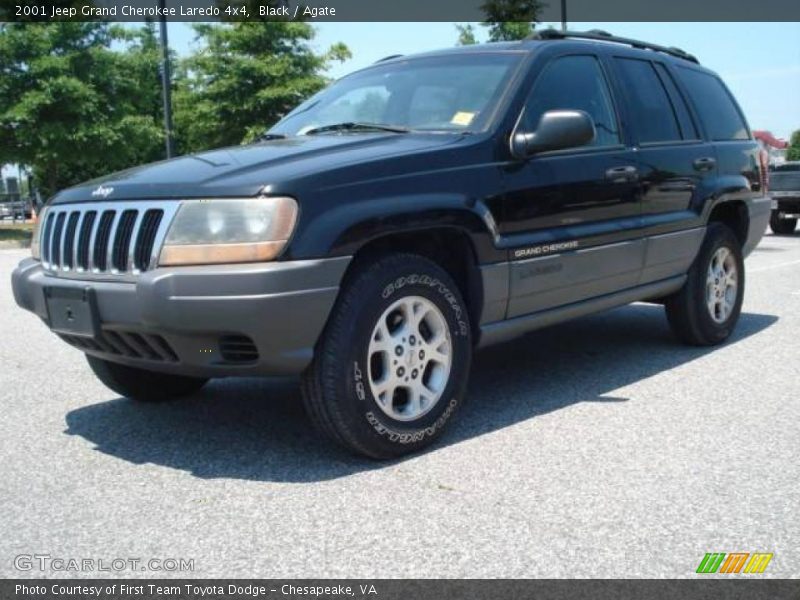 Black / Agate 2001 Jeep Grand Cherokee Laredo 4x4