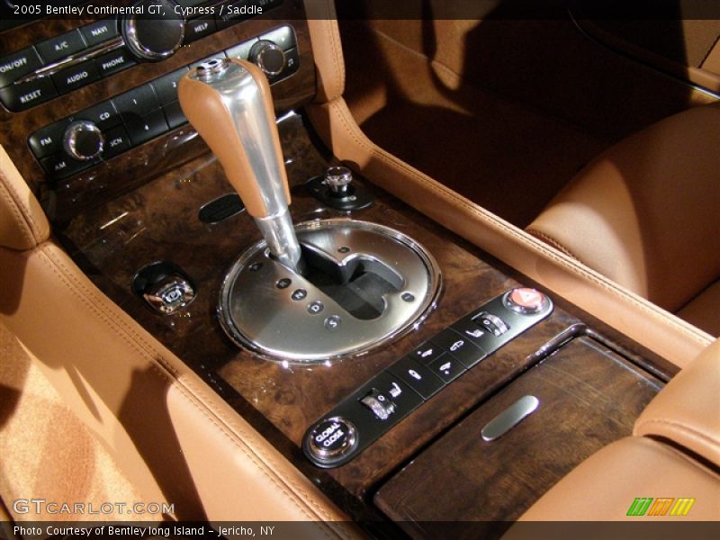 Cypress / Saddle 2005 Bentley Continental GT