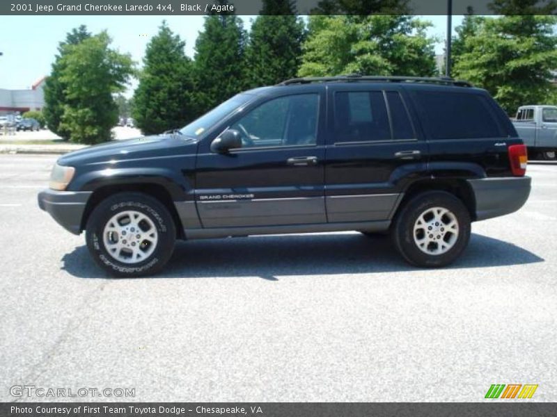 Black / Agate 2001 Jeep Grand Cherokee Laredo 4x4