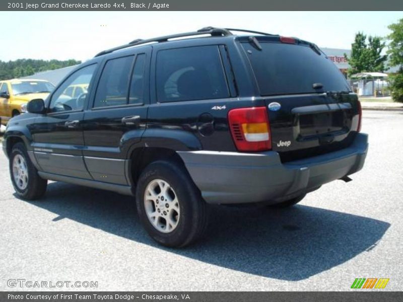 Black / Agate 2001 Jeep Grand Cherokee Laredo 4x4