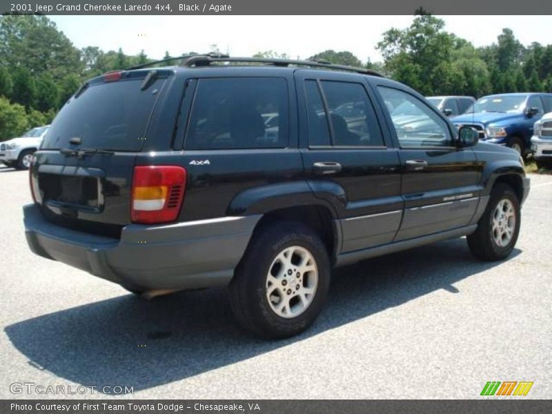 Black / Agate 2001 Jeep Grand Cherokee Laredo 4x4