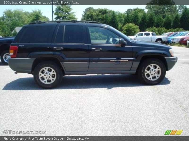 Black / Agate 2001 Jeep Grand Cherokee Laredo 4x4