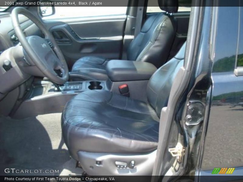 Black / Agate 2001 Jeep Grand Cherokee Laredo 4x4