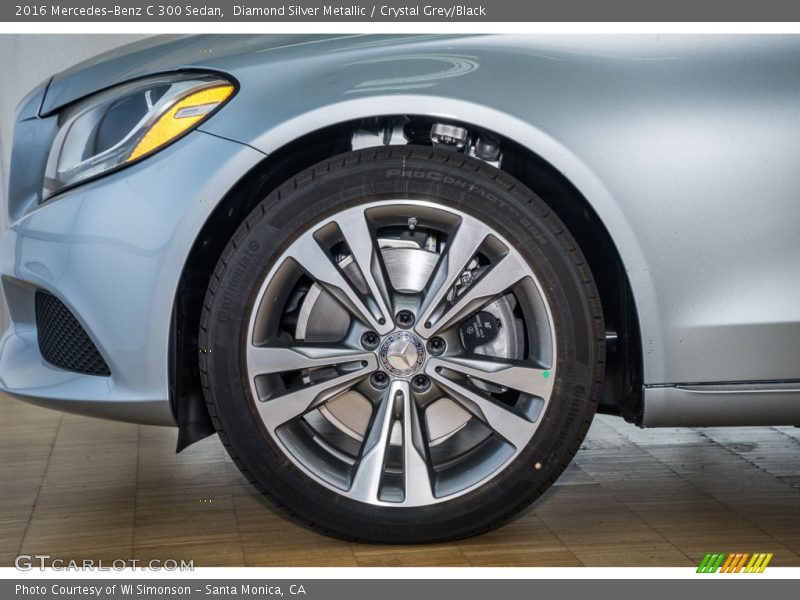  2016 C 300 Sedan Wheel